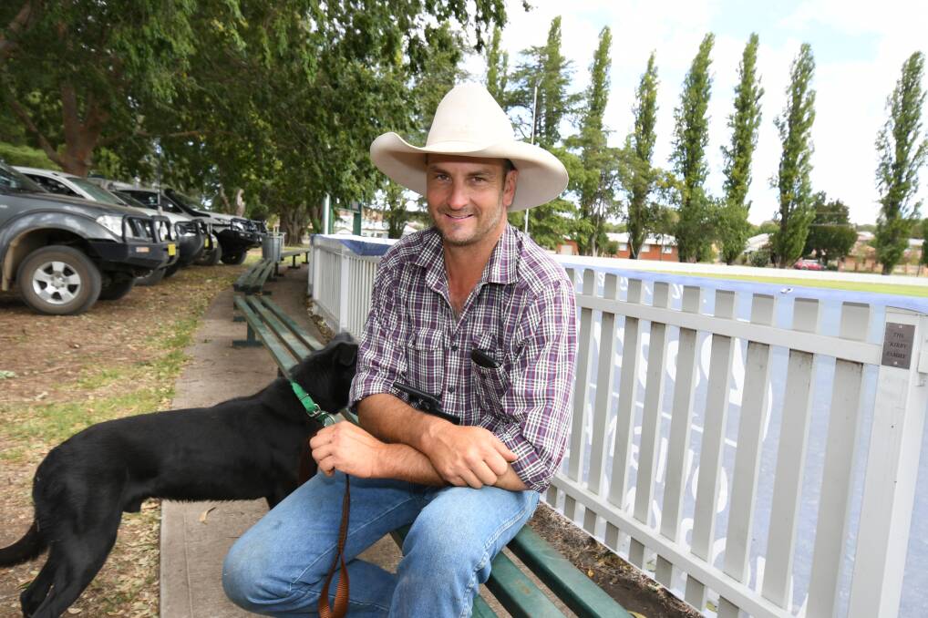 Sheepdog competition in Molong this week