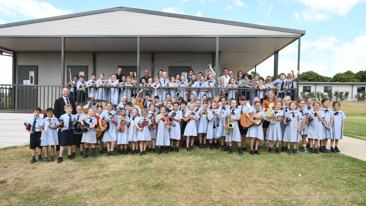 MUSICAL TALENT: Orange Anglican Grammar School are celebrating more than 100 students enrolled in private music lessons.
