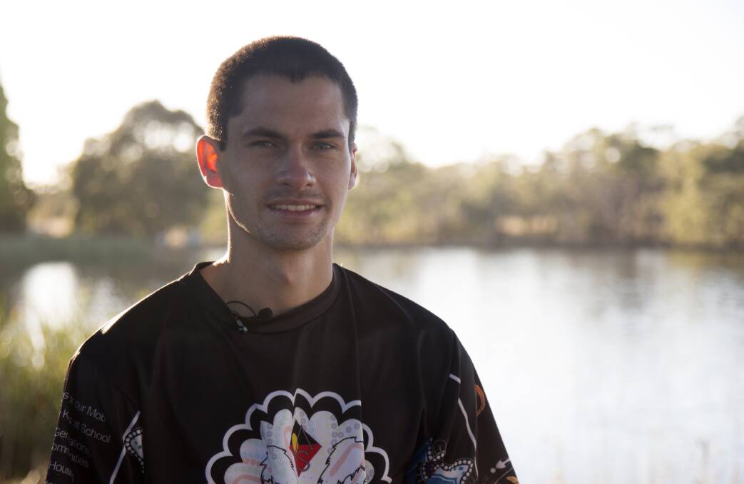 SUPPORTING ROLE: Orange Aboriginal Medical Service Psychologist Nathan Sutherland.