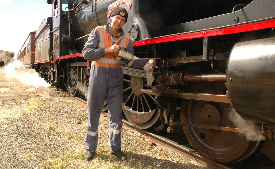 The 34-year-old XPT rail cars have travelled an average of 10 million kilometres. Could it come down to using 100-year-old Cowra steam trains to replace them?