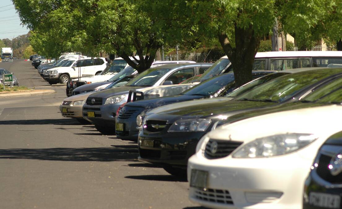 AGEING POPULATION: Most cars in Orange are older than the national average.