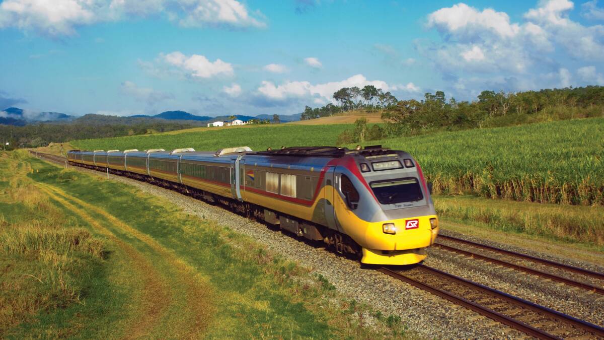 NO ORANGE BULLET: Perhaps the Queensland Rail tilt train could be an XPT replacement option for passengers in the central west.