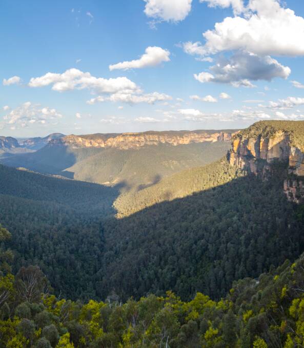 IN OUR SIGHTS: The view from one of Australia’s most famous lookouts - Govett’s Leap - will be a highligh of an upcoming day trip. Photo: CONTRIBUTED