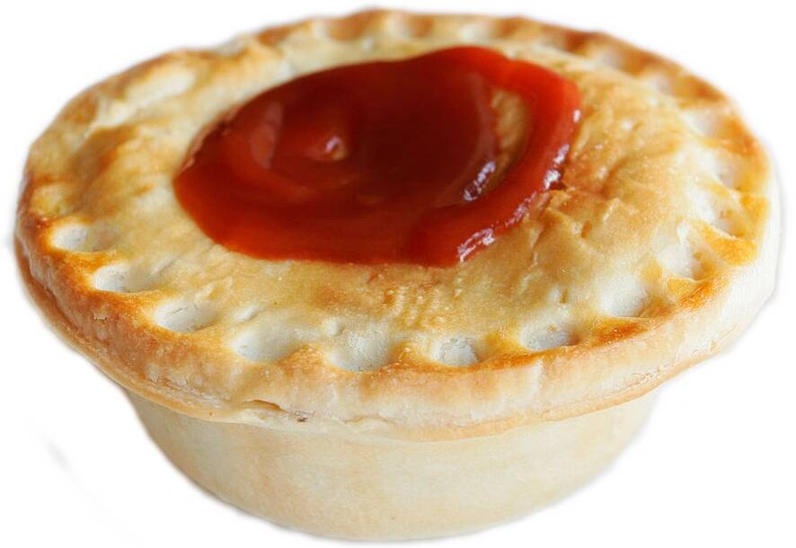 HANDS OFF OUR PIES: "The combination of soft pastry, tender slurpy meat and rich gravy in a good pie is one of life’s little pleasures" - Denis Gregory. Photo: FILE PHOTO