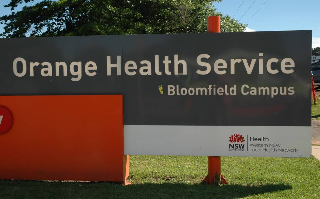 NSW Health says sites with a hospital should clearly display the 'Hospital' name at the entrance, unlike Orange 'hospital's' sign.