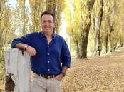 Member for Bathurst Paul Toole standing amongst the autumn colours. Picture supplied