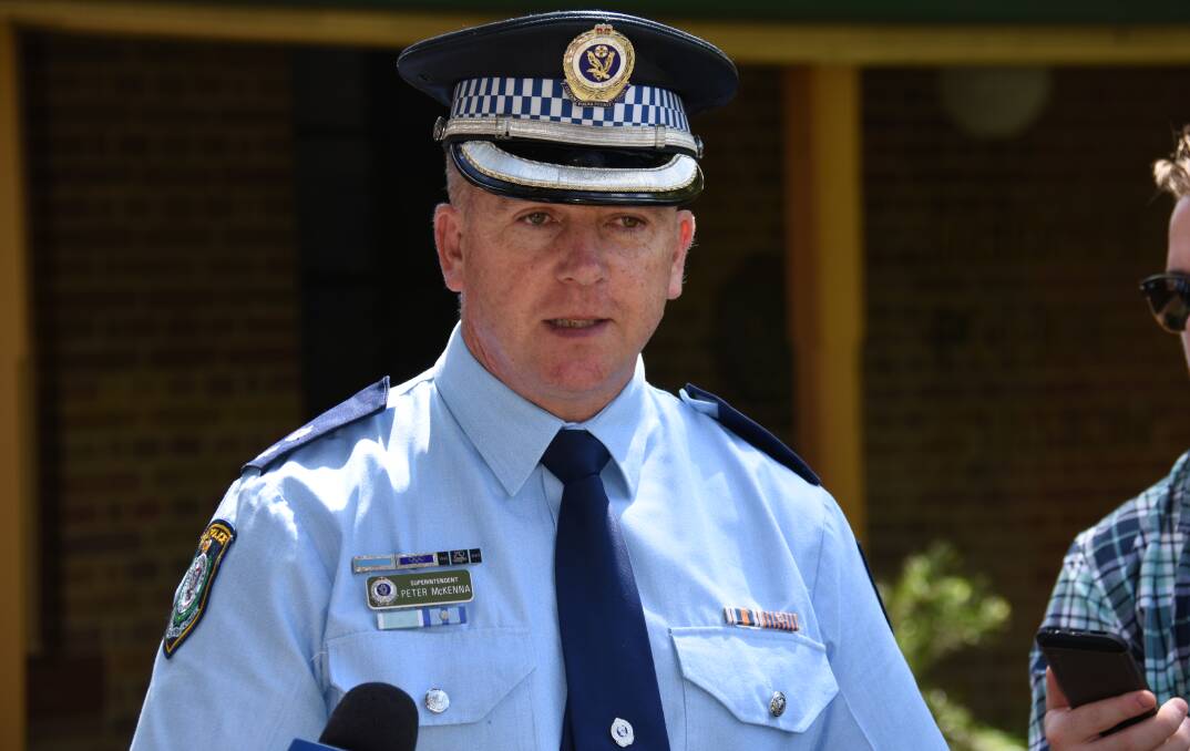 New commander of Orana Mid-Western Police District, Superintendent Peter McKenna, has confidence in the new model.