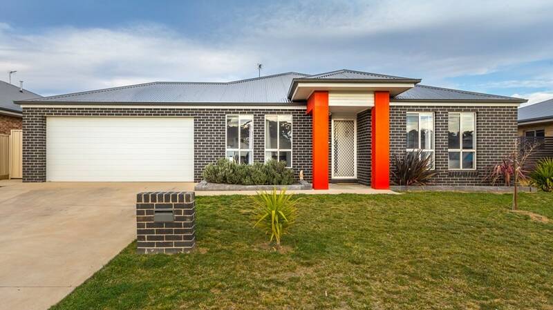 WORTH A LOOK: 82 William Maker Drive will be open from 11.15am to 11.45am on Saturday.