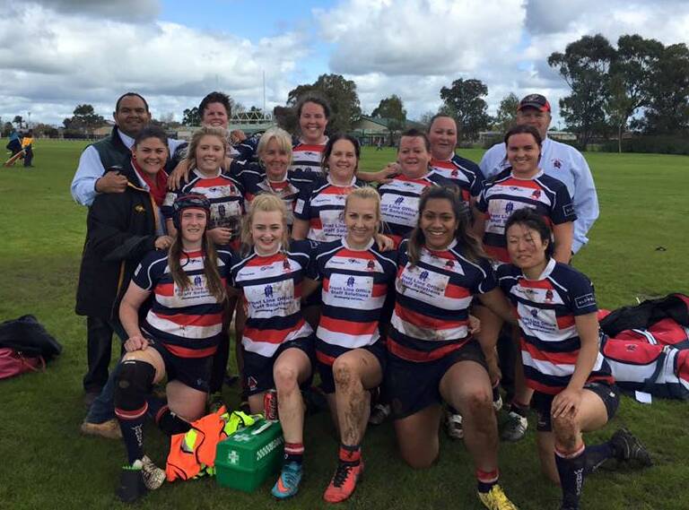 GRAND FINALISTS: The Mudgee Wombats women's team is into the grand final following its win over Narromine on Saturday..