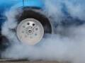 A generic photo of a burnout. Picture is from file