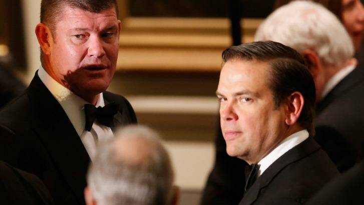 James Packer and Lachlan Murdoch are known to be keen sellers. Photo: Darrian Traynor