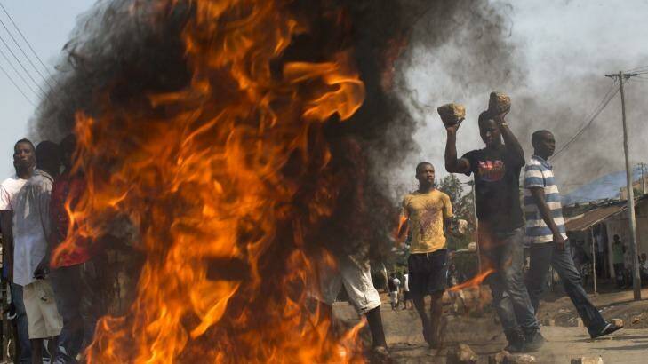 Burundi has been wracked by high levels of violence. Photo: TYLER HICKS