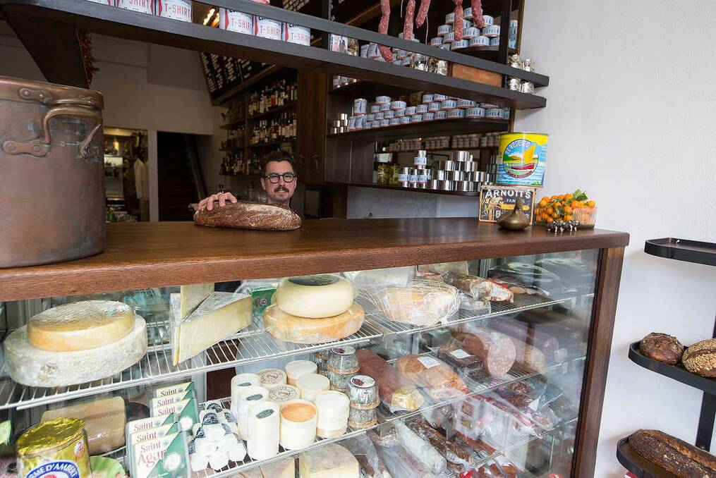 Plenty of cheese and cured meat on offer at Newtown's newest deli. Photo: Michele Mossop