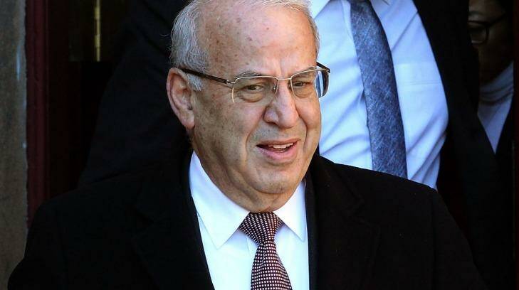 Eddie Obeid has been found guilty after a three-week trial.  Photo: Ben Rushton