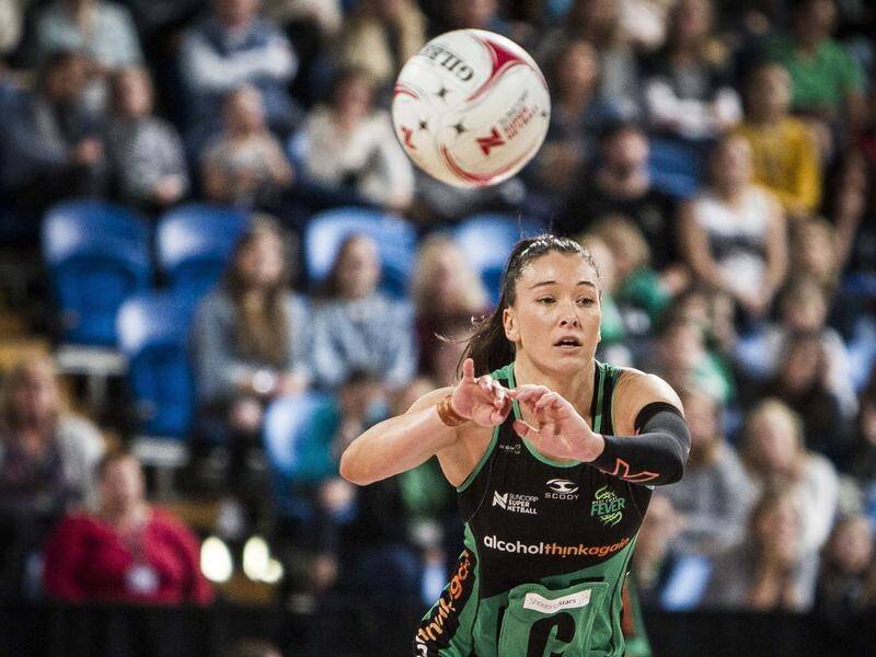 Verity Charles is a key return from injury for the West Coast Fever this season.