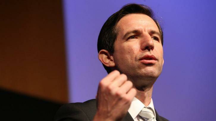 Education Minister Simon Birmingham said on Q&A that some private schools were 'over-funded'. Photo: Louise Kennerley