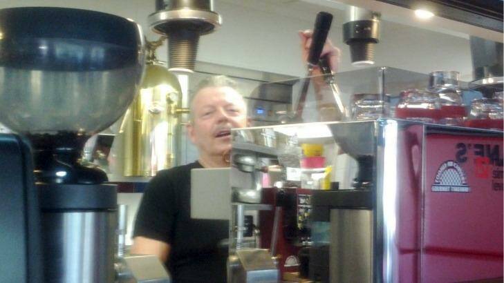 Alan Preston opened Moors Espresso Bar in 1985 in Downtown Sydney and claims he invented the Flat White.