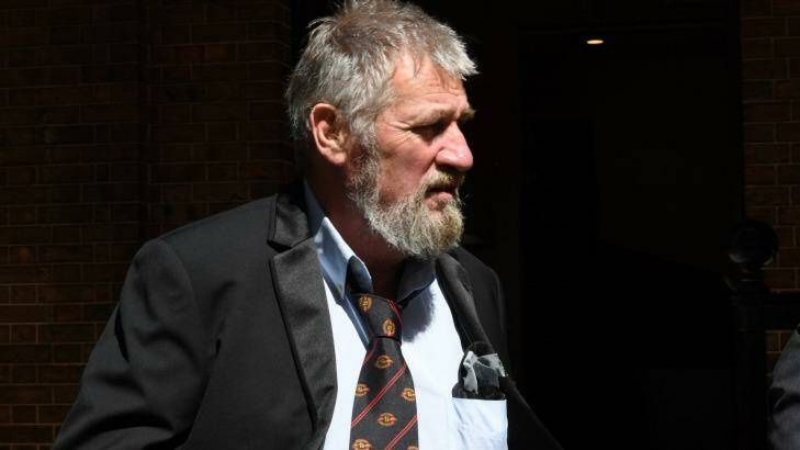 Robert Adams has been charged with murder over the disappearance of nurse Mary Wallace, in Crows Nest in 1983.  Photo: Peter Rae