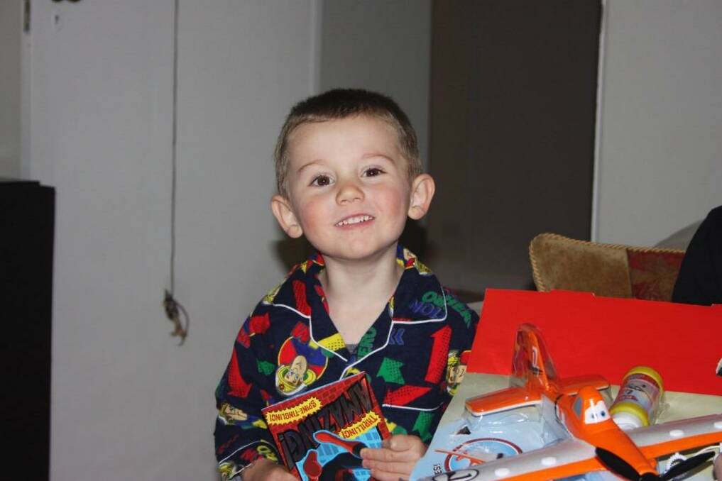 Three-year-old William Tyrell has been missing since Friday.