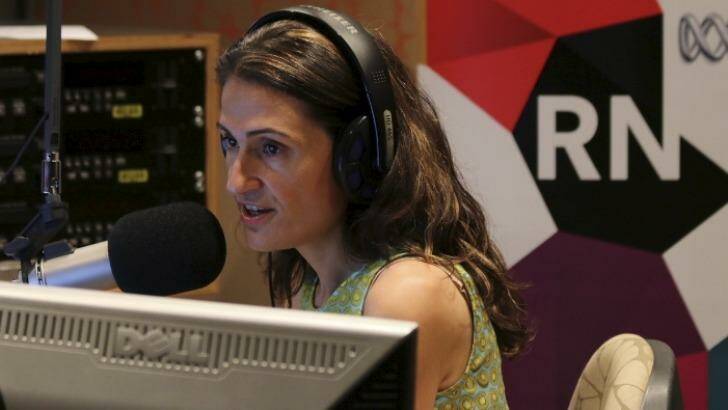 ABC Radio National host Patricia Karvelas says she does not support a no confidence motion in ABC management passed by staff