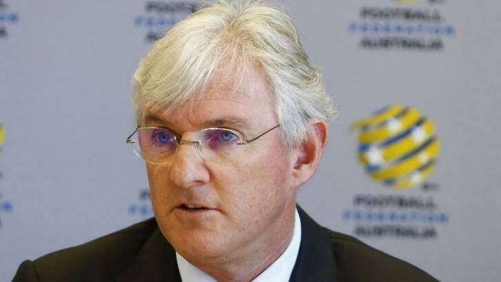 Concessions: The Steven Lowy-led FFA is not particularly thrilled at being forced to change its structural model to accommodate FIFA's demands. Photo: Daniel Munoz
