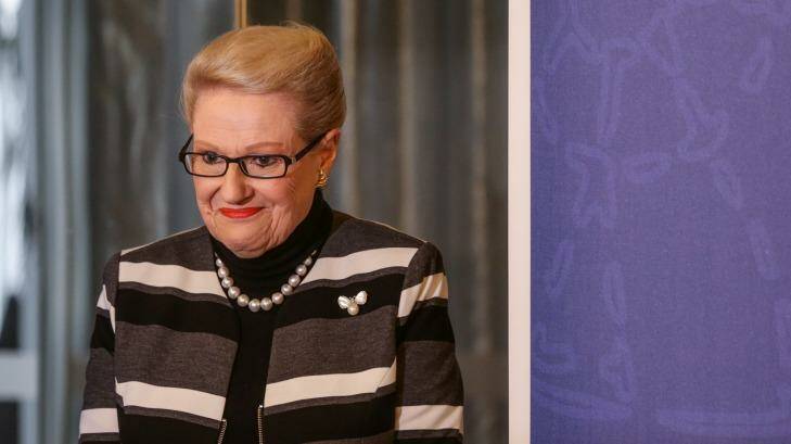 Senior Coalition figures contacted by Fairfax Media have admitted privately that the Bronwyn Bishop entitlements controversy is doing "massive" harm to the government. Photo: Dallas Kilponen
