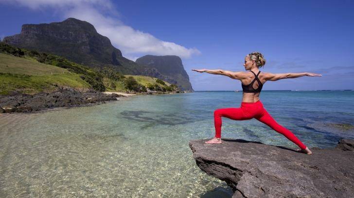 Yoga - not everyone's cup of tea. Photo: Supplied
