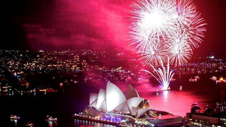 Sydney on New Year's Eve: Police will work more than 3000 extra shifts.  Photo: Edwina Pickles