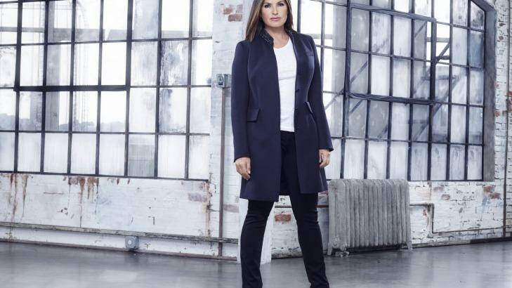 NBC has pulled an episode of Law & Order: SVU, which stars Mariska Hargitay (pictured) inspired by Donald Trump that was to have aired two weeks before the US election.