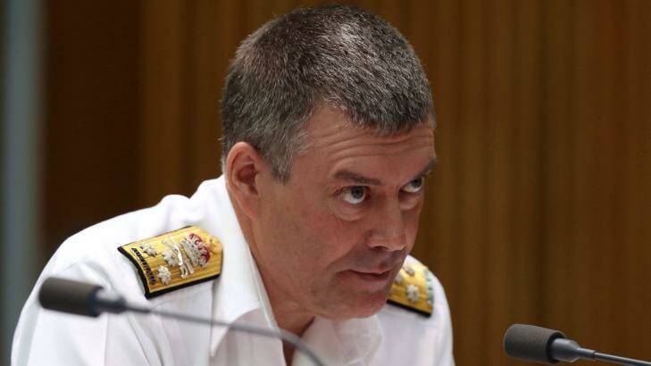 Vice Chief of the Defence Force Vice Admiral Ray Griggs.  Photo: Andrew Meares