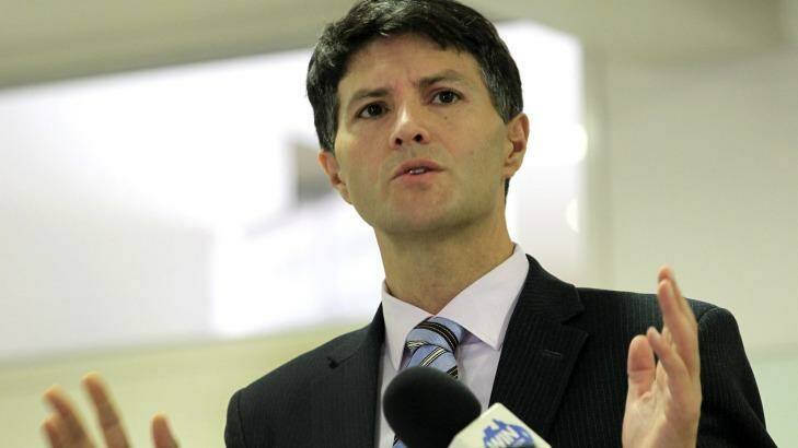 Innovation and Better Regulation Minister Victor Dominello says the courts will determine what is fair.  Photo: Orlando Chiodo 