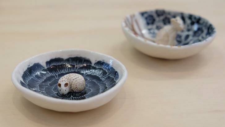 Small Pieces includes exquisitely fine works. Photo:  Supplied