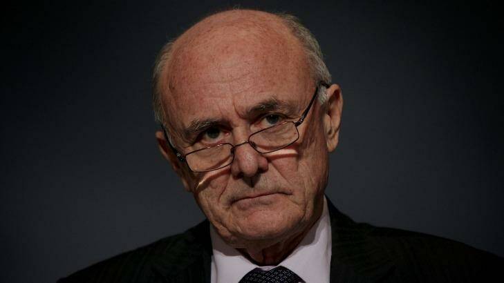 Professor Allan Fels, chairman of the National Mental Health Commission, says savings can be found without jeopardising patient care. Photo: Alex Ellinghausen