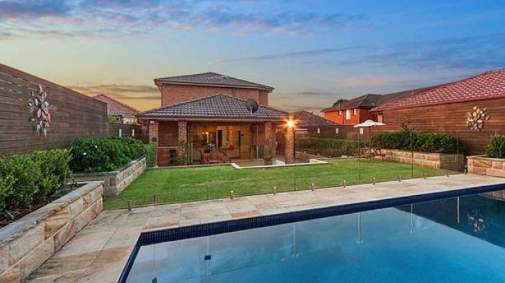 Agent Michael Sabongi of Professionals Belmore set a record when he sold this house in Belmore for $1.8 million. Photo: supplied