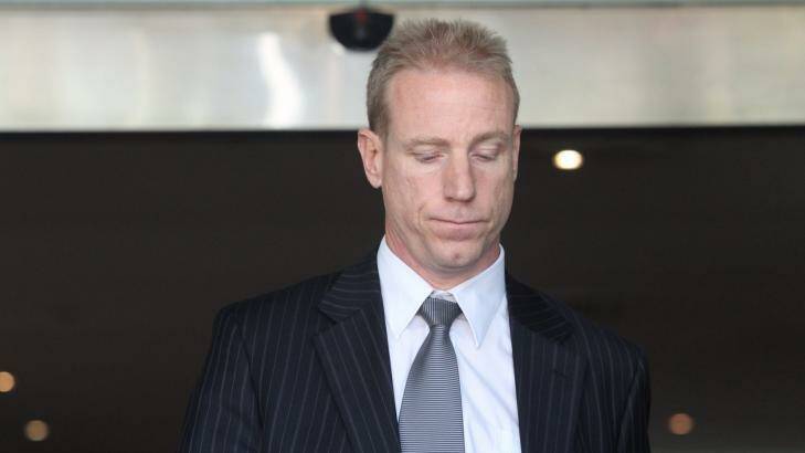"I've tried to understand how it went the wrong way": Detective Senior Constable Richard McNally at the inquest. Photo: Nick Moir