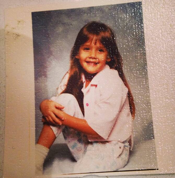 Jessica Alba looking cute in her blouse and bangs. Photo: @jessicaalba/Instagram