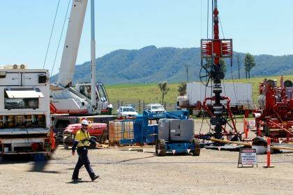 The Abbott government wants to see more CSG development. Photo: Ryan Osland