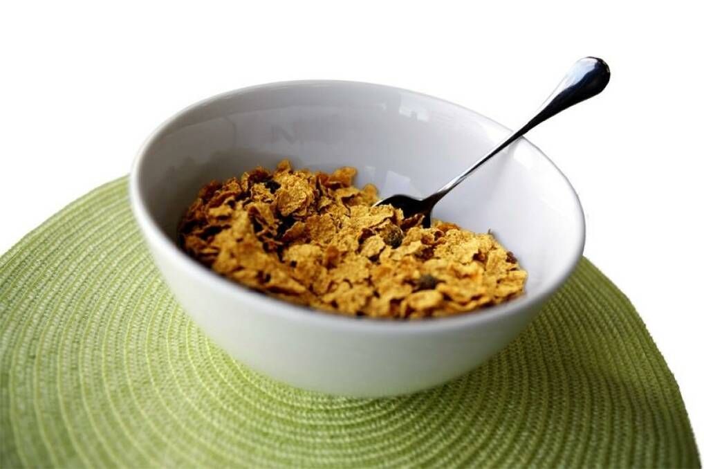 Kellog's  has relented to months of pressure to include health star ratings on its cereal products.

 Photo: Michel O'Sullivan