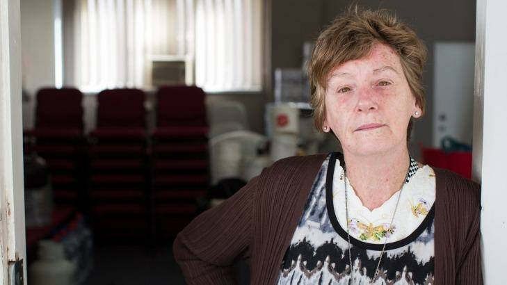 Diane Dover budgets carefully with her disability pension, living off cheaper food and looking out for specials. Photo: Edwina Pickles