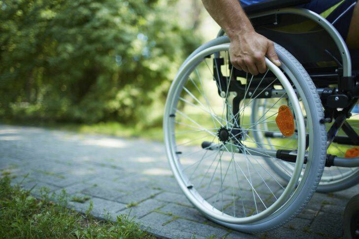 Wheelchair walk NDIS

the National Disability Insurance Scheme
(NDIS)

GENERIC DISABILITY