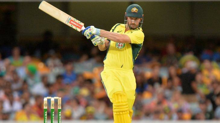 Shaun Marsh could miss out on a $500,00 deal with the IPL. Photo: Bradley Kanaris