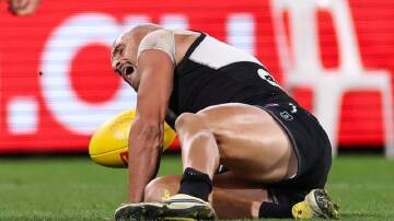 Port's win over St Kilda came at a cost, with Sam Powell-Pepper (pictured) among three key injuries. (Matt Turner/AAP PHOTOS)