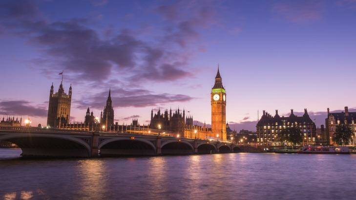 Ever wanted to see London? Book early and save. Photo: Shutterstock