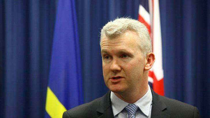 Tony Burke now supports same-sex marriage. Photo: Michelle Smith
