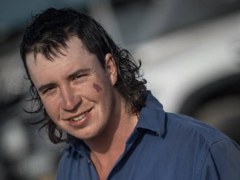 LOOKING GOOD: The mullet hairstyle arguably epitomised toughness and sexuality in the 1980s.