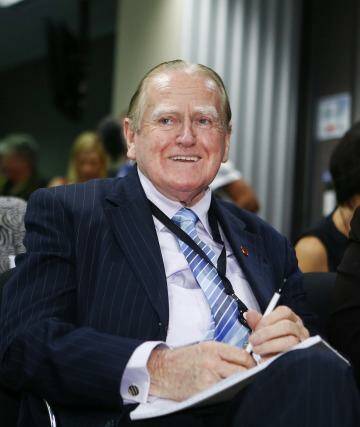 Fred Nile has proposed to chair a seven-member select committee, with a Liberal MP as his deputy. Photo: Daniel Munoz