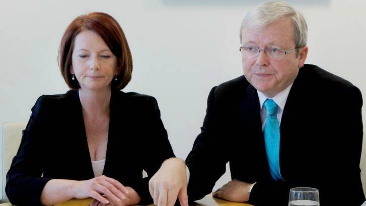 Former prime minister Kevin Rudd introduced the changes after he regained control of the Labor leadership from his former deputy leader Julia Gillard. Photo: Andrew Meares