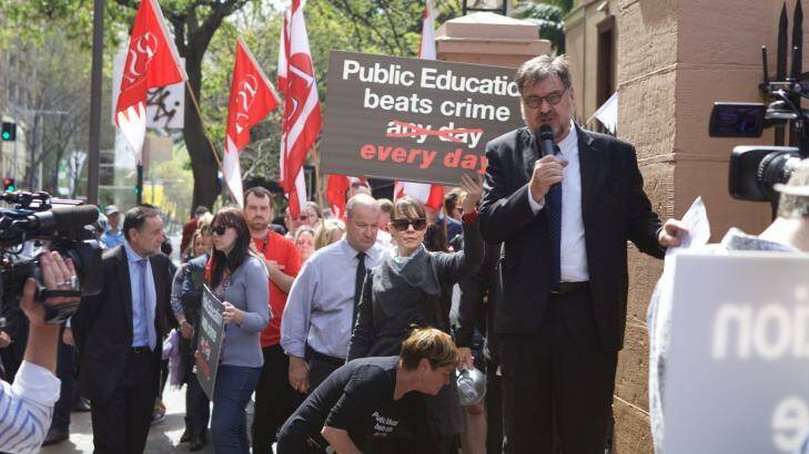 Maurie Mulheron, President NSW Teachers Federation. Photo: Supplied