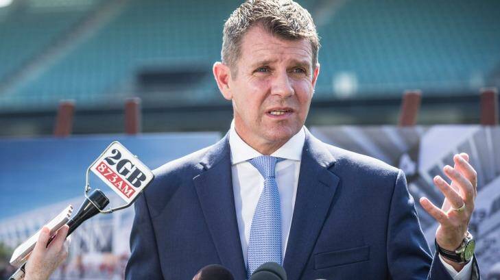 Mike Baird has sought advice about stripping MPs convicted on criminal charges of their superannuation Photo: Jessica Hromas