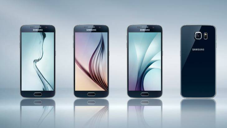 Metal and glass: Samsung has announced its newest flagship, the Galaxy S6. Photo: Samsung